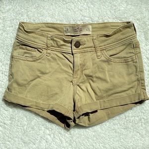 Hollister Low-Rise Twill Short-Shorts